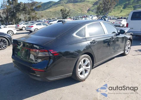 2024 Honda Accord Lx from USA, damaged, VIN 1HGCY1F26RA081373